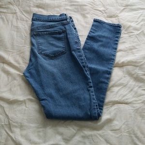 Light Wash Skinny Jeans
